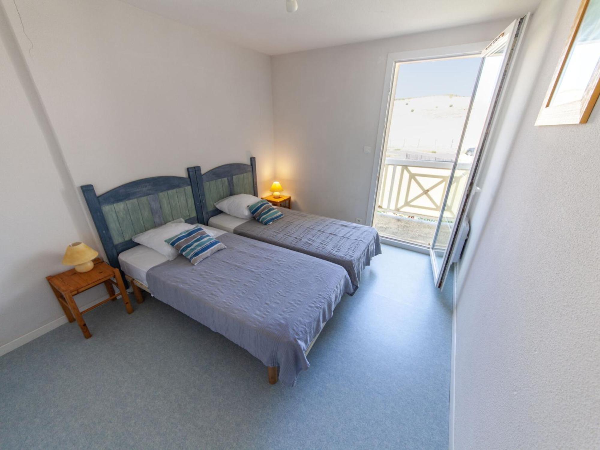 Holiday Home Residence Dune Blanche - Ocean1 By Interhome 比斯卡罗斯海滩 外观 照片