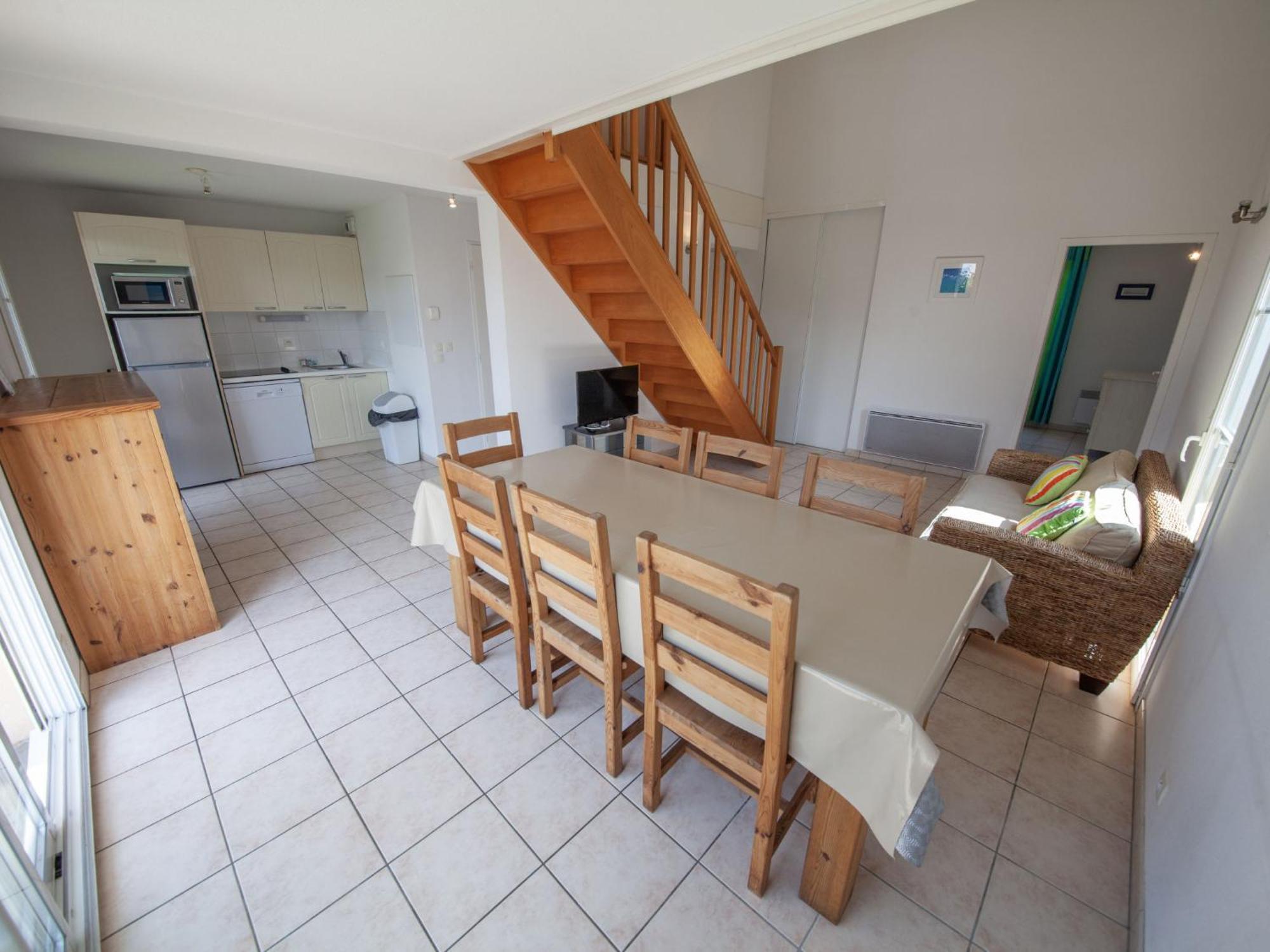 Holiday Home Residence Dune Blanche - Ocean1 By Interhome 比斯卡罗斯海滩 外观 照片
